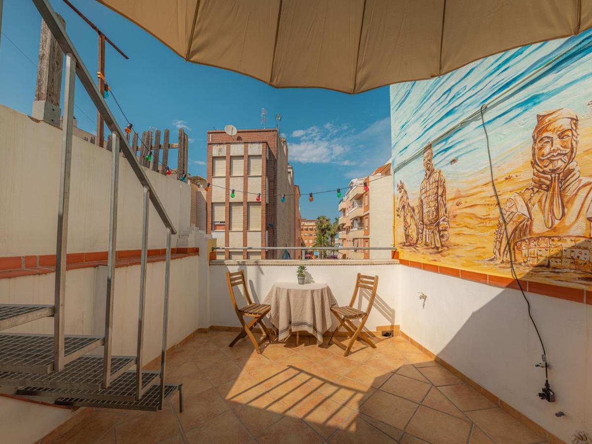 Casa Turistica Las Cebras Benicarlo Bagian luar foto