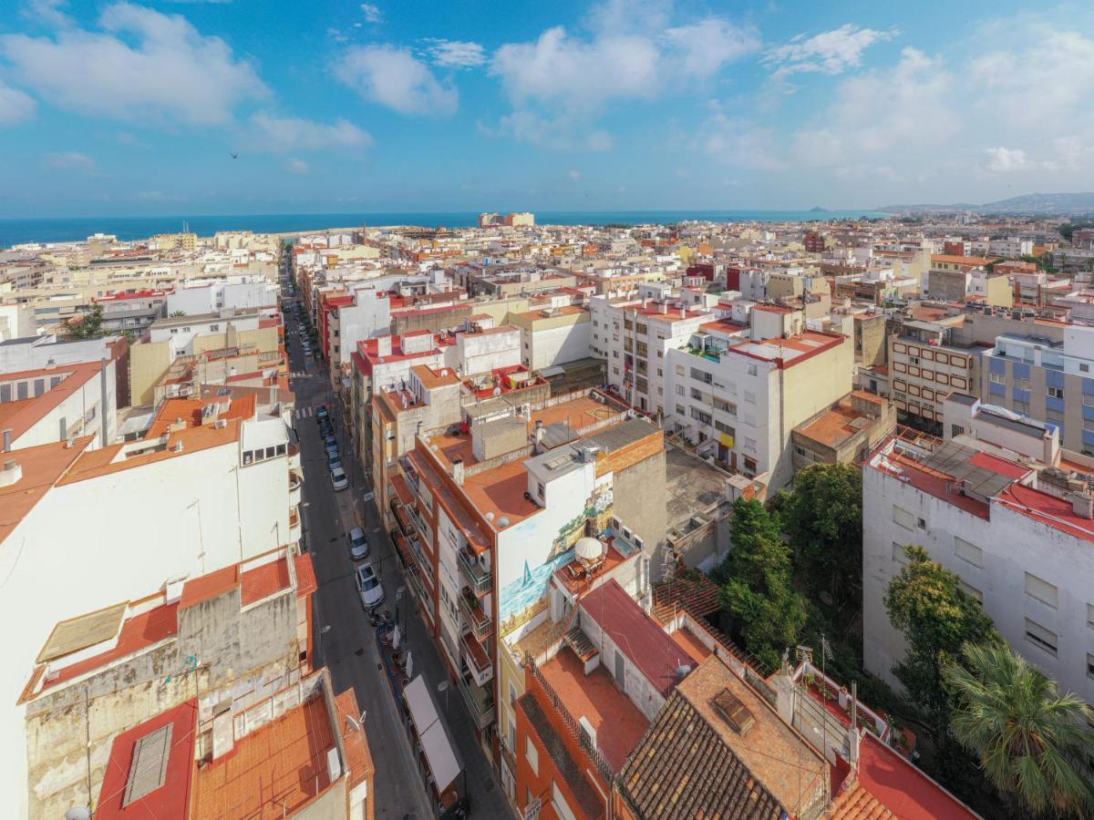 Casa Turistica Las Cebras Benicarlo Bagian luar foto